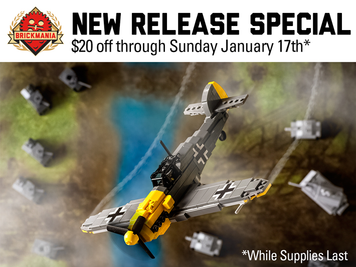 New Release Messerschmitt Bf-109 Special Pricing! – Brickmania Blog