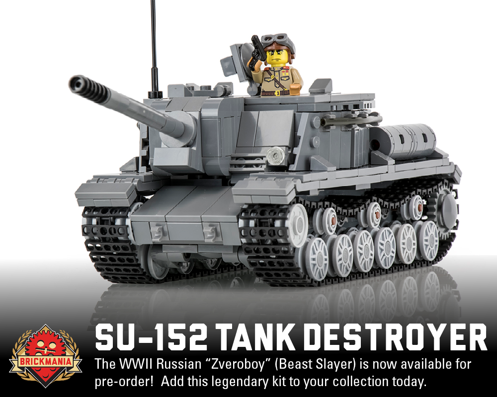 SU-152 “Beast Killer” Heavy Tank Destroyer Rolls Out This Week